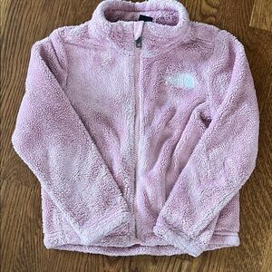 The North Face Light Pink Fleece Jacket